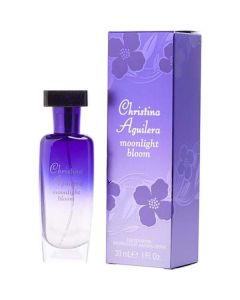 Christina Aguilera Moonlight Bloom Eau De Parfum Spray 1 Oz For Women