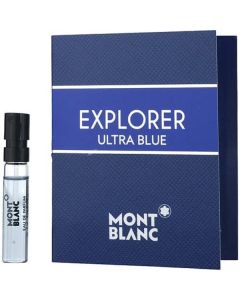 Mont Blanc Explorer Ultra Blue Eau De Parfum Spray Vial For Men