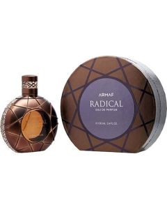 Armaf Radical Brown Eau De Parfum Spray 3.4 Oz For Men