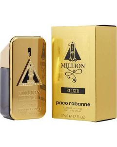 Paco Rabanne 1 Million Elixir Parfum Intense Spray 1.7 Oz For Men