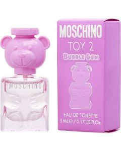 Moschino Toy 2 Bubble Gum Edt 0.17 Oz Mini For Unisex