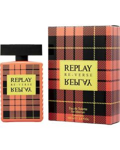 Replay Signature Reverse Edt Spray 3.4 Oz For Women