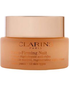 Clarins Extra-firming Nuit Wrinkle Control, Regenerating Night Cream - All Skin Types  --50ml/1.6oz For Women