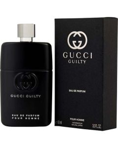 Gucci Guilty Pour Homme Eau De Parfum Spray 3 Oz For Men