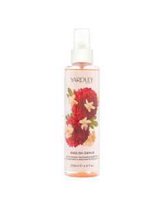 Yardley English Dahlia Fragrance Body Mist 6.8 Oz For Women