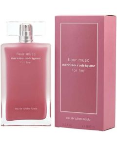 Narciso Rodriguez Fleur Musc Edt Florale Spray 3.3 Oz For Women