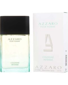 Azzaro Cologne Intense Edt Spray 3.4 Oz For Men