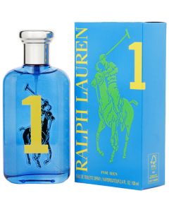 Polo Big Pony #1 Edt Spray 3.4 Oz For Men