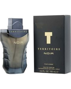 Territoire Noir Eau De Parfum Spray 3.4 Oz For Men