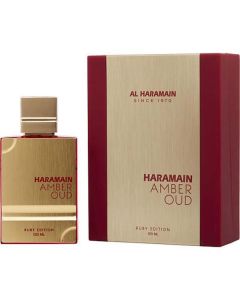 Al Haramain Amber Oud Ruby Eau De Parfum Spray 4 Oz For Unisex