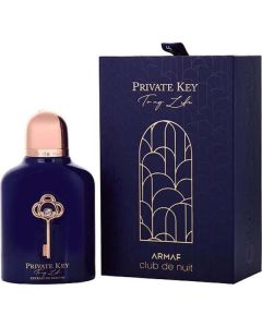 Armaf Club De Nuit Private Key To My Life Extrait De Parfum Spray 3.4 Oz For Unisex