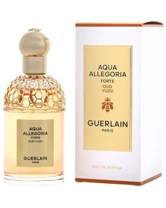 Aqua Allegoria Oud Yuzu Forte Eau De Parfum Refillable Spray 4.2 Oz For Unisex