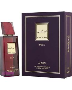 Afnan Modest Deux Eau De Parfum Spray 3.4 Oz For Women