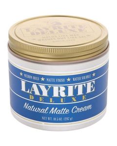 Layrite Natural Matte Cream 10.5 Oz For Unisex