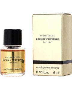 Narciso Rodriguez Amber Musc Eau De Parfum Absolue 0.17 Oz Mini For Women