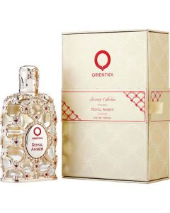 Orientica Royal Amber Eau De Parfum Spray 2.7 Oz For Unisex