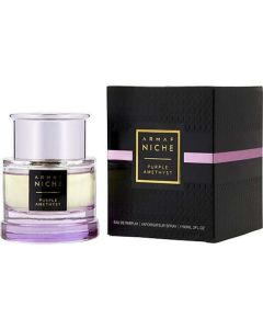 Armaf Niche Purple Amethyst Eau De Parfum Spray 3 Oz For Women