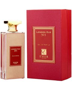 Emor London Oud No. 3 Eau De Parfum Spray 4.2 Oz For Unisex