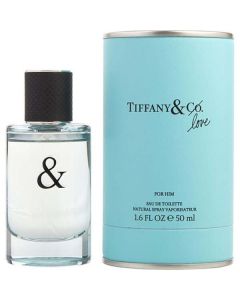 Tiffany & Love Edt Spray 1.7 Oz For Men