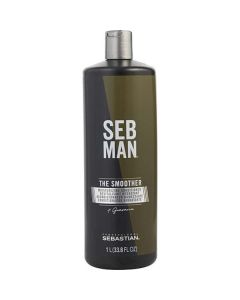 Sebastian Seb Man The Smoother (rinse Out Conditioner) 33.8 Oz For Men