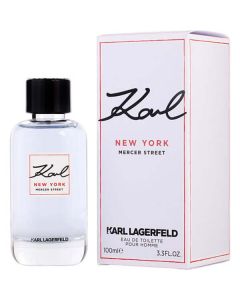 Karl Lagerfeld New York Mercer Street Edt Spray 3.4 Oz For Men