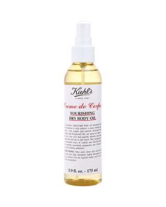 Kiehl's Creme De Corps Nourishing Dry Body Oil --175ml/5.9oz For Unisex