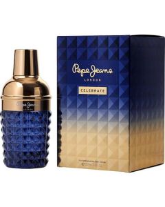 Pepe Jeans Celebrate Eau De Parfum Spray 3.4 Oz For Men