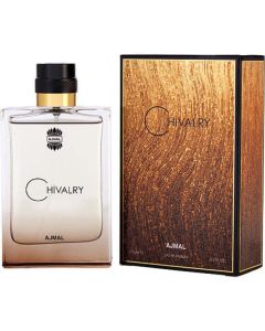 Ajmal Chivalry Eau De Parfum Spray 3.4 Oz For Men