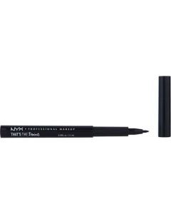 Nyx That's The Point Eyeliner - Black - A Bit Edgy --0.85g/0.03oz For Women