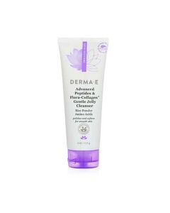 Derma E Skin Restore Advanced Peptides & Flora-collagen Gentle Jelly Cleanser  --113g/4oz For Women