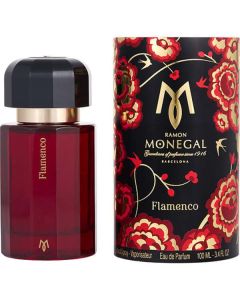 Ramon Monegal Flamenco Eau De Parfum Spray 3.4 Oz (round Box) For Women