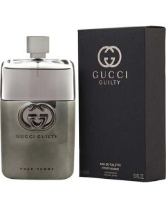 Gucci Guilty Pour Homme Edt Spray 5 Oz (new Packaging) For Men