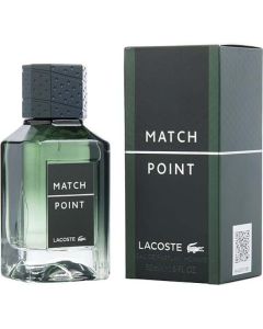 Lacoste Match Point Eau De Parfum Spray 1.7 Oz For Men