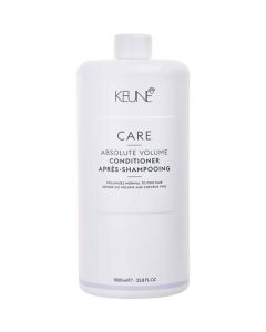 Keune Care Absolute Volume Conditioner 33.8 Oz For Unisex