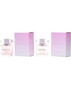 Versace Bright Crystal Edt Spray 1 Oz X 2 For Women