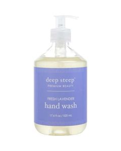 Deep Steep Fresh Lavender Hand Wash --520ml/17.6oz For Unisex