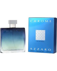 Chrome Eau De Parfum Spray 3.4 Oz For Men