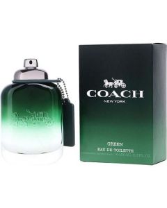 Coach Green Edt Spray 3.3 Oz For Men