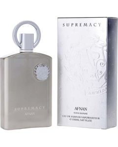 Afnan Supremacy Silver Eau De Parfum Spray 5 Oz For Men