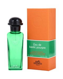 Hermes Eau De Basilic Pourpre Eau De Cologne Refillable Spray 1.7 Oz For Unisex