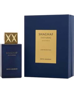 Shaghaf Oud Azraq Eau De Parfum Spray 2.5 Oz For Unisex