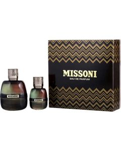 Missoni Eau De Parfum Spray 3.4 Oz & Eau De Parfum Spray 1 Oz For Men