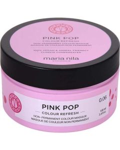 Maria Nila Colour Refresh Non-permanent Colour Mask - Pink Pop 3.4 Oz For Unisex