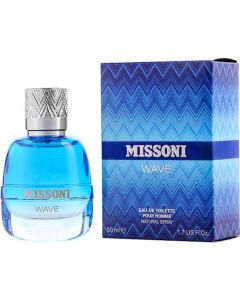 Missoni Wave Edt Spray 1.7 Oz For Men