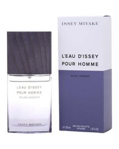 L'eau D'issey Pour Homme Solar Lavender Edt Intense Spray 1.7 Oz For Men