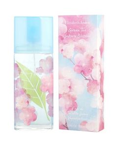 Green Tea Sakura Blossom Edt Spray 3.4 Oz For Women