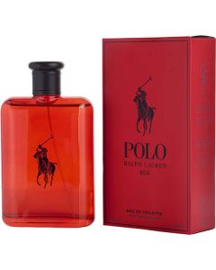 Polo Red Edt Spray Refillable 6.7 Oz For Men