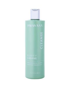 Pravana Purify & Revive Cleanse Shampoo 11 Oz For Unisex