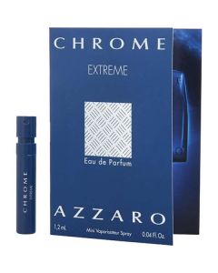 Chrome Extreme Eau De Parfum Spray 0.02 Oz Vial For Men