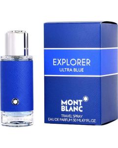 Mont Blanc Explorer Ultra Blue Eau De Parfum Spray 1 Oz For Men